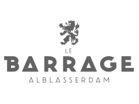 Le Barrage Alblasserdam Logo