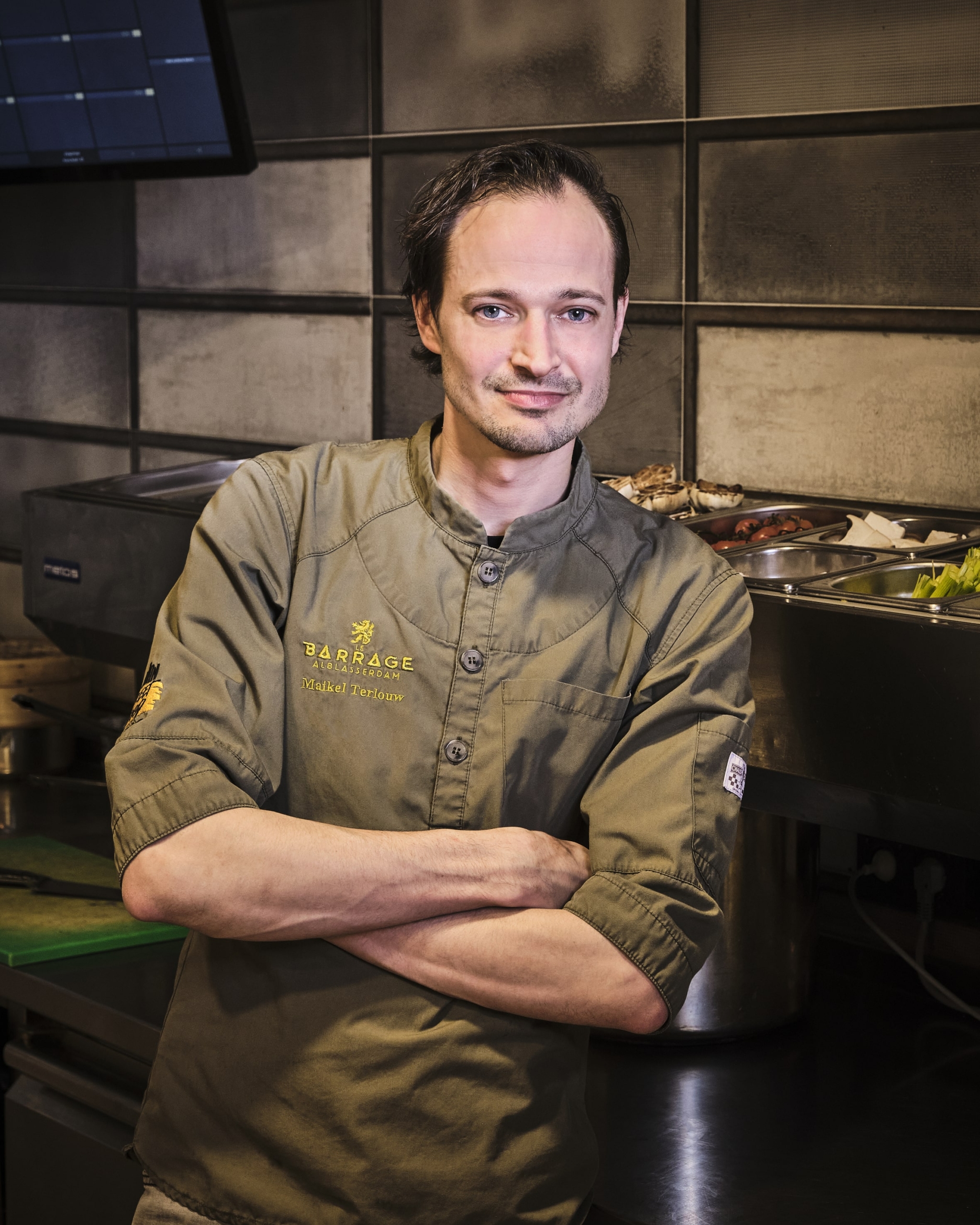 Maikel Terlouw Le Barrage chefkok