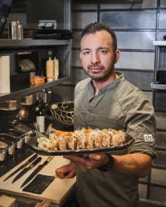 Sushi serveren
