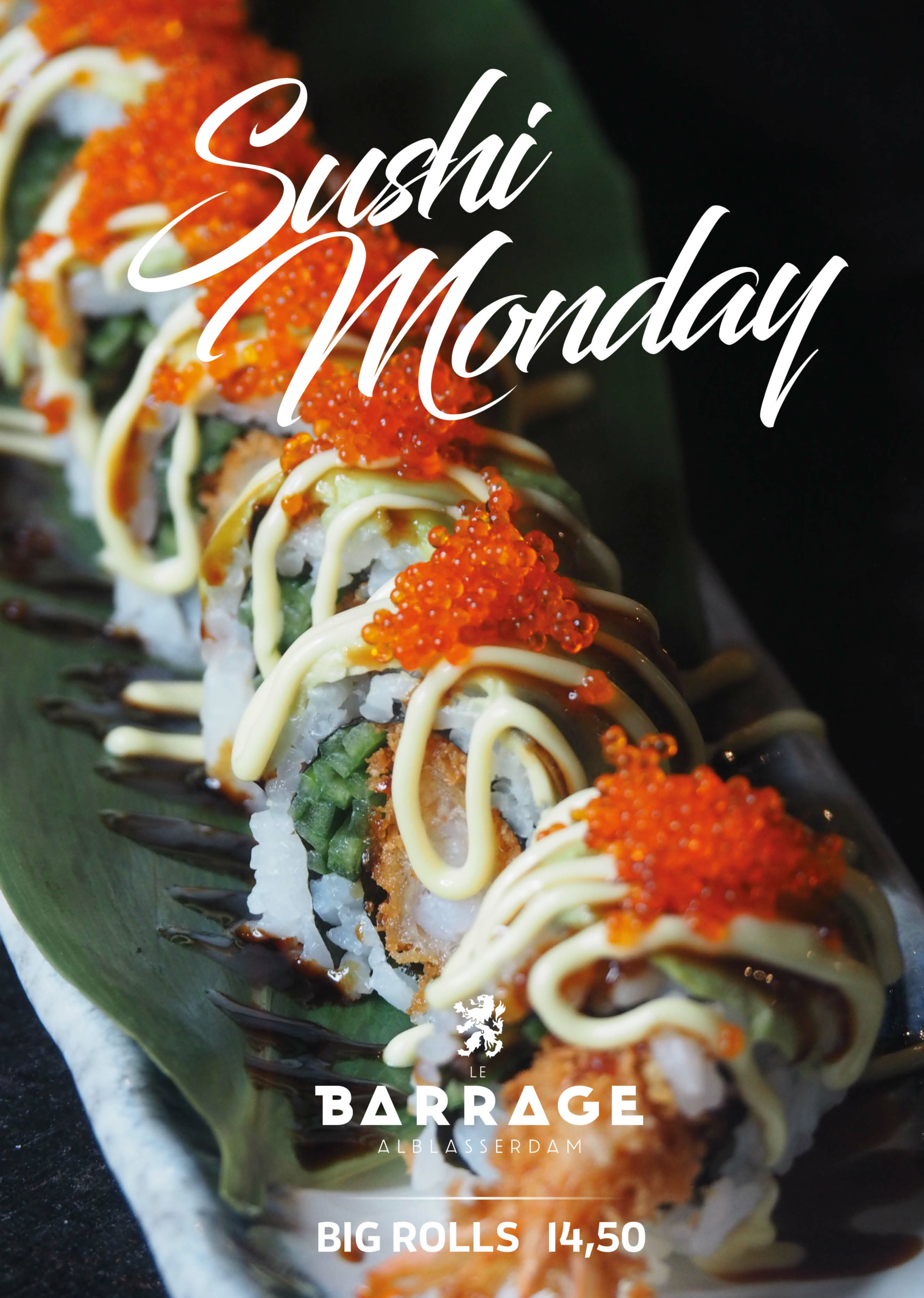 Sushi Monday – website afmeting zonder datum (homepage)