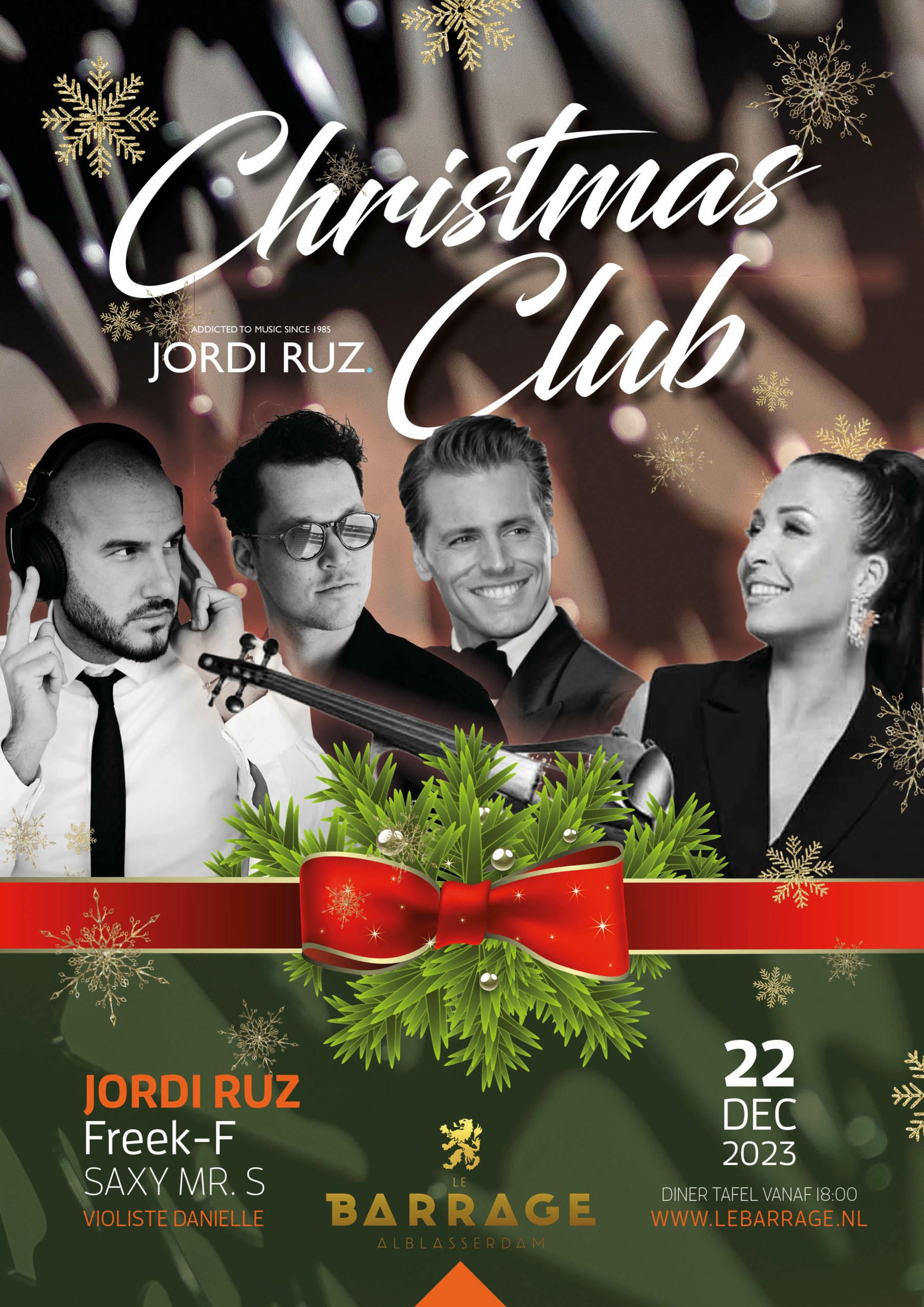 Christmas Club Le Barrage