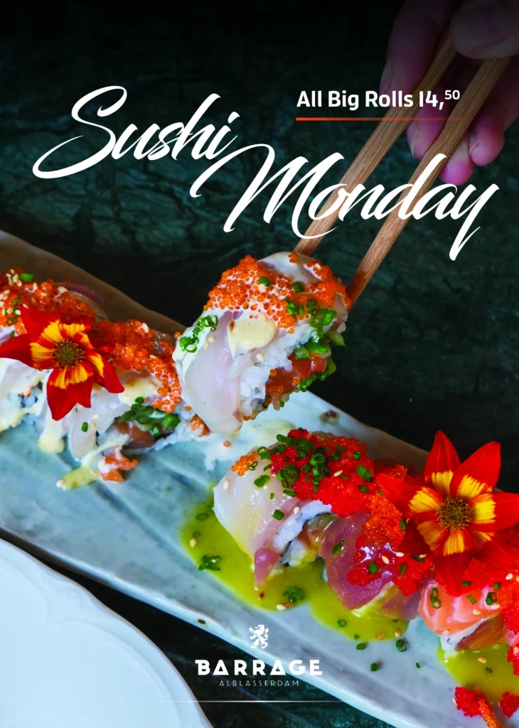 A4 sushi monday 2.0